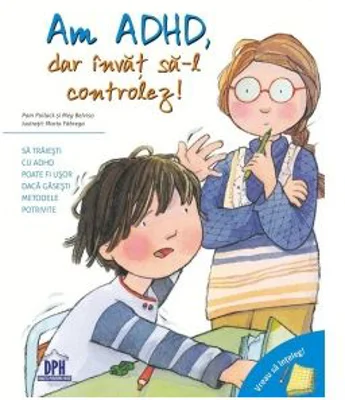 Vreau sa inteleg. Am ADHD dar invat sa il controlez