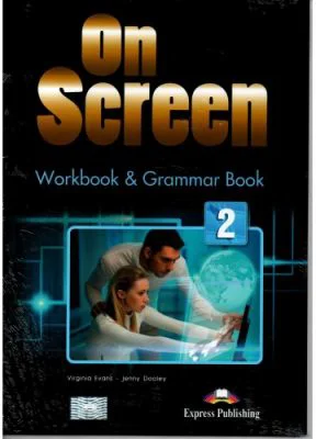 Curs limba engleza On Screen 2 Caiet si gramatica cu digibook app. - Jenny Dooley