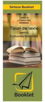 Sinteze. Tipuri de texte pentru Evaluarea Nationala - Larisa Kozak
