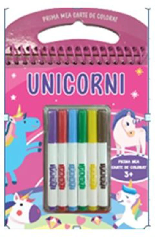 Unicorni 3+. Cu carioci