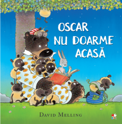 Oscar nu doarme acasa
