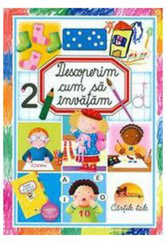 Descoperim cum sa invatam (cartonata) - Emilie Beaumont