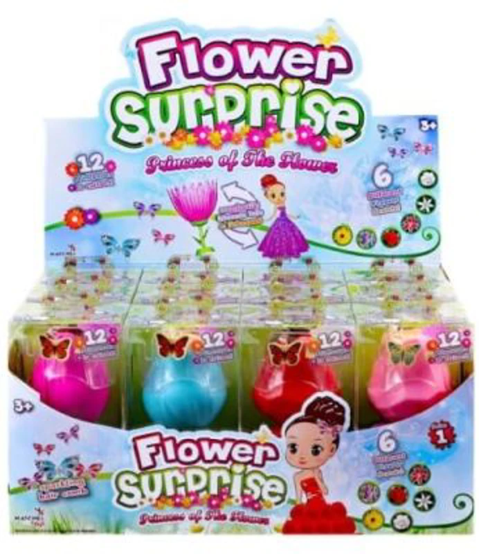 Papusica Flower Surprise
