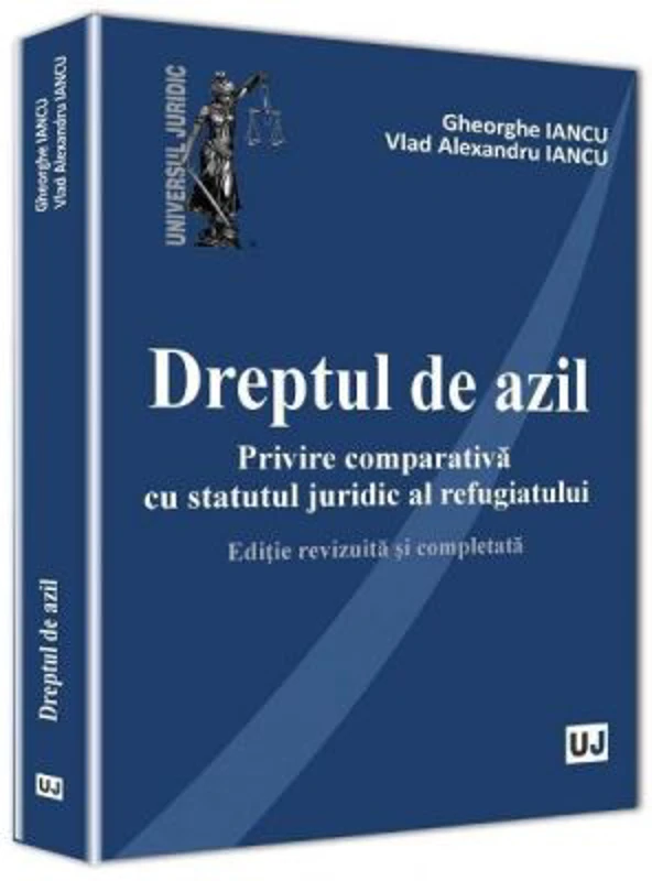 Dreptul de azil - Gheorghe Iancu, Vlad Alexandru Iancu