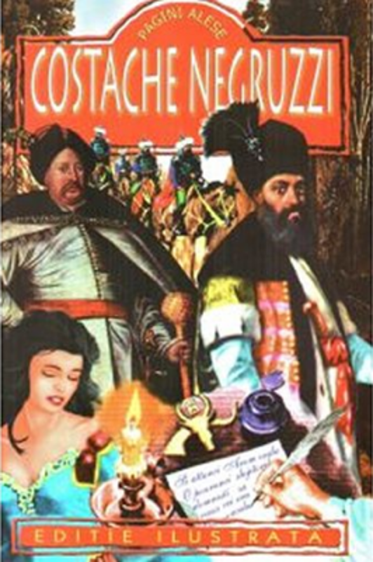Pagini alese - Costache Negruzzi