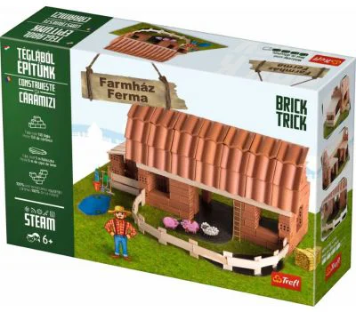Ferma mare din caramidute ceramice, Brick Trick