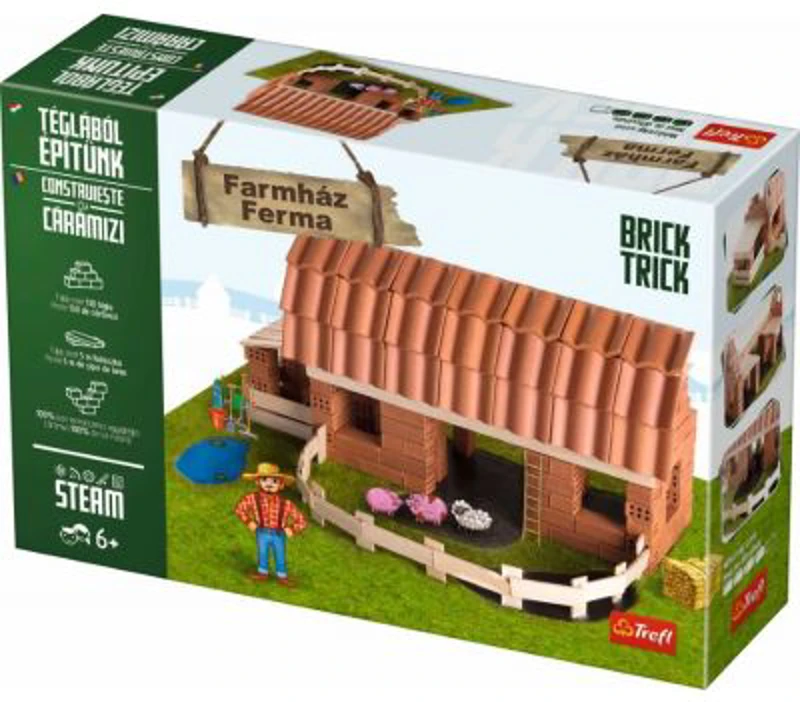 Ferma mare din caramidute ceramice, Brick Trick