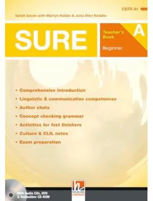 Sure Beginner Teacher's book A