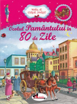 Bunica ne citeste povesti