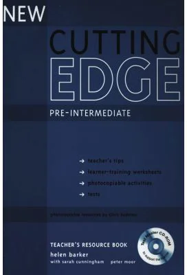 New Cutting Edge Pre-Intermediate Teachers Book and Test Master CD-Rom Pack - Helen Barker
