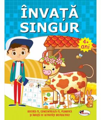 Invata singur. Carte de activitati +4