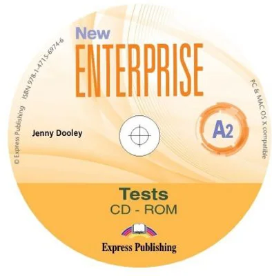 Curs limba engleza New Enterprise A2 Teste CD - Jenny Dooley