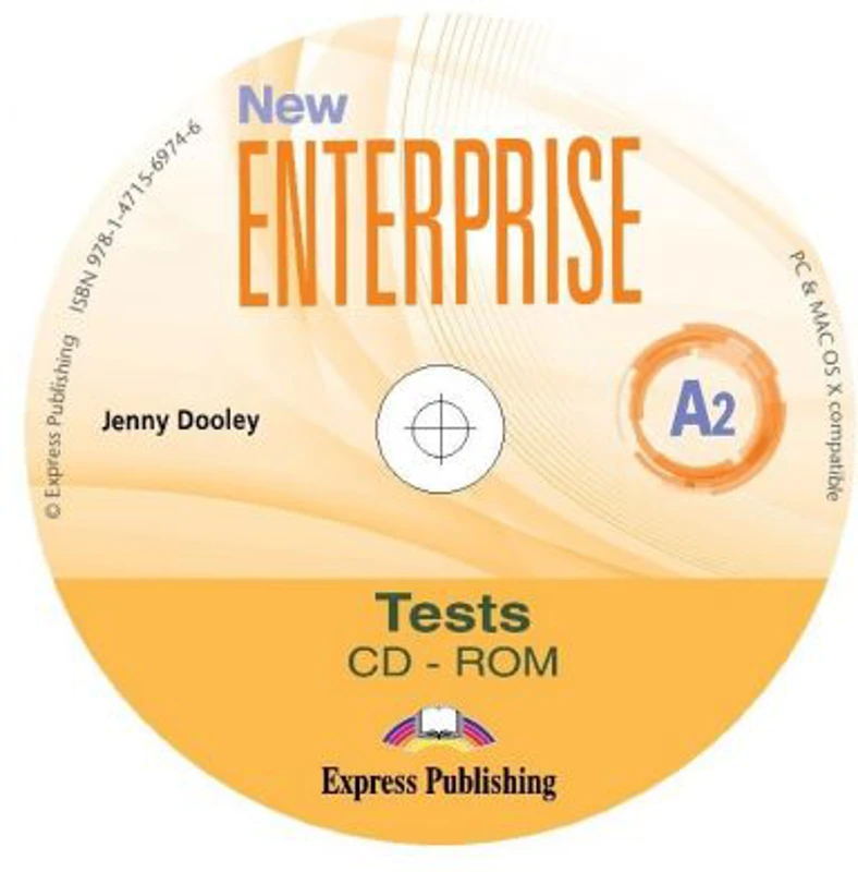 Curs limba engleza New Enterprise A2 Teste CD - Jenny Dooley