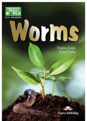 Literatura CLIL Worms cu multi-Rom - Virginia Evans