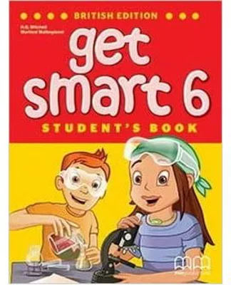 Get Smart Student's Book level 6. British Edition - H. Q. Mitchell