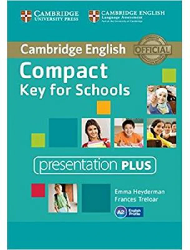 Compact Key for Schools - Presentation Plus (DVD-ROM)