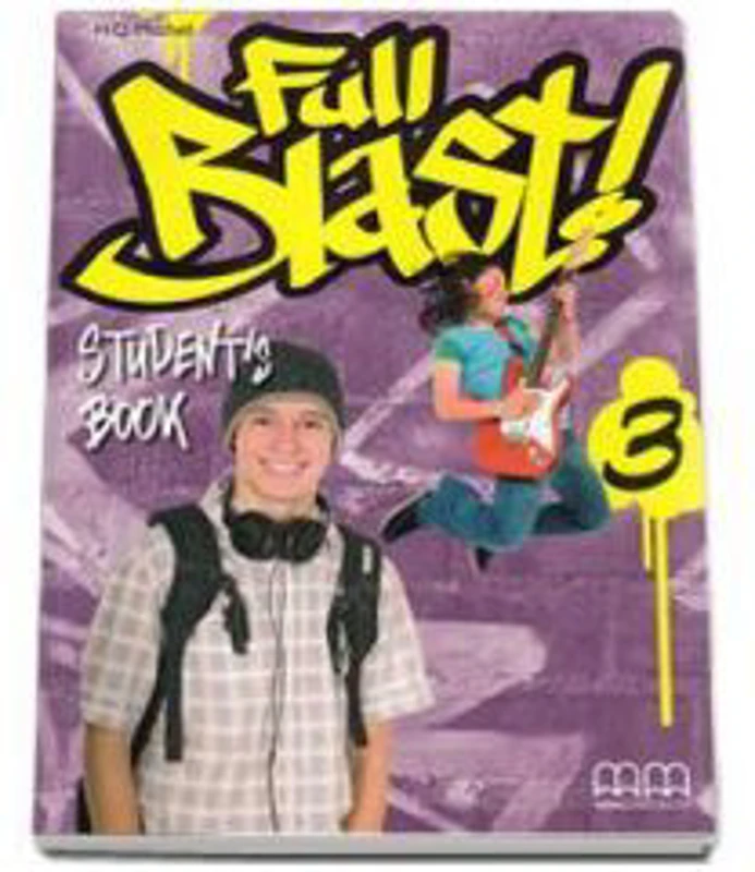 Full Blast! Students Book level 3 - H. Q Mitchell