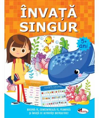 Invata singur. Carte de activitati +5