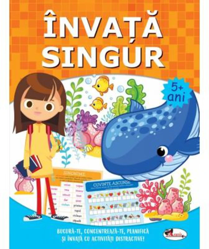 Invata singur. Carte de activitati +5