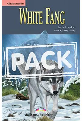 Literatura adaptata pentru copii White Fang. Cu CD - Jenny Dooley