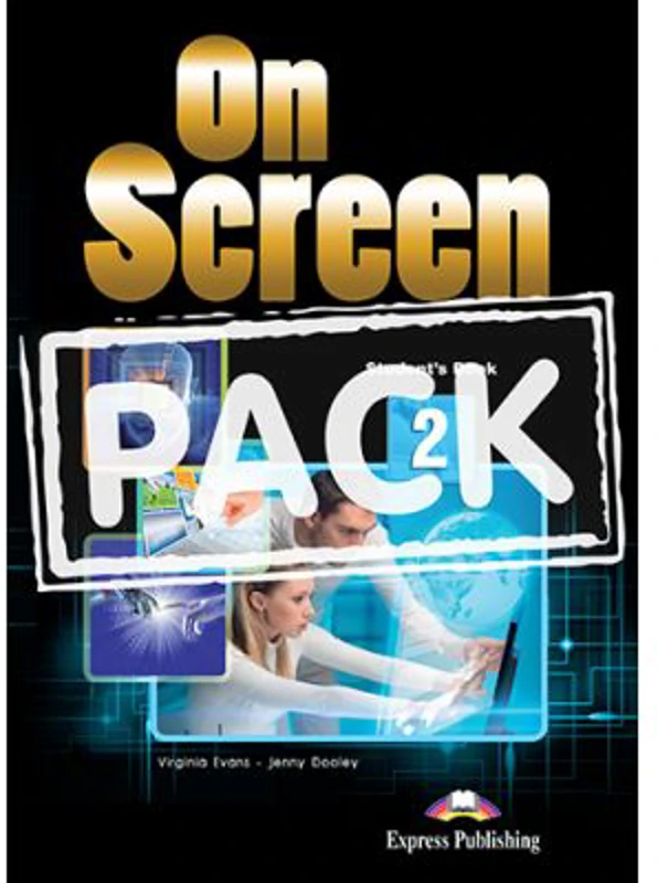 Curs limba engleza On Screen 2 Manual cu Digibook App - Jenny Dooley, Virginia Evans