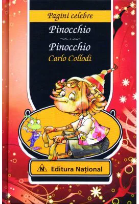Pinocchio. Editie bilingva romana-engleza - Carlo Collodi