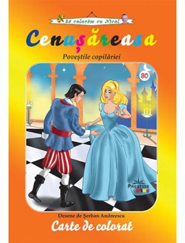 Cenusareasa. Colectia Sa coloram cu Nicol