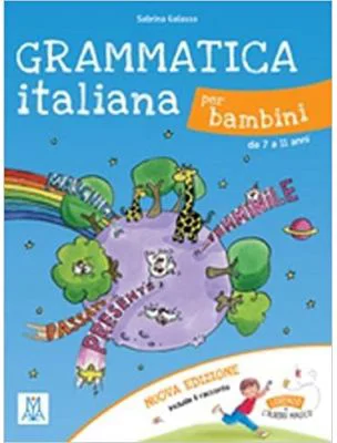 Grammatica italiana per bambini (libro + audio online)/Gramatica italiana pentru copii (carte + audio online)