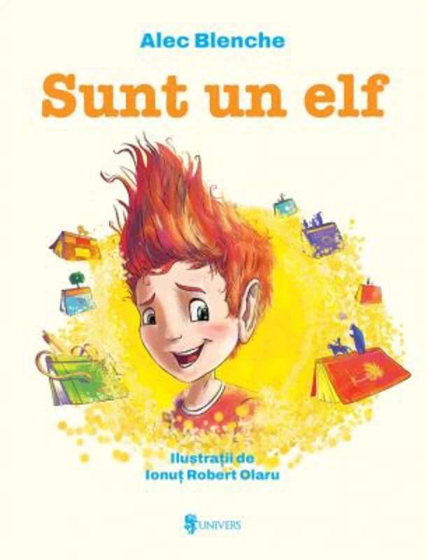 Sunt un elf - Alec Blenche