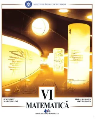 Matematica manual pentru clasa a 6-a