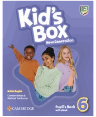 Kid's Box New Generation Level 6 Pupil's Book with eBook - Caroline Nixon