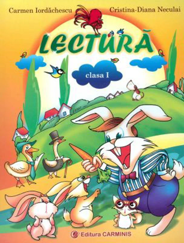 LECTURA clasa 1 - Carmen Iordachescu