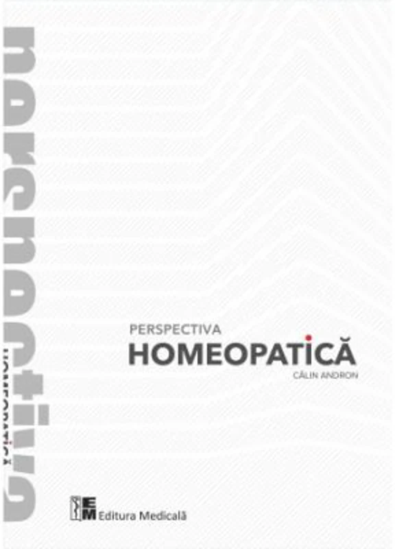Perspectiva homeopatica - Calin Ioan Andron