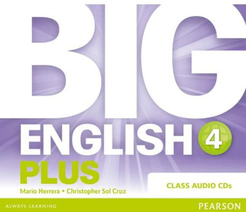 Big English Plus 4 Class CD - Mario Herrera