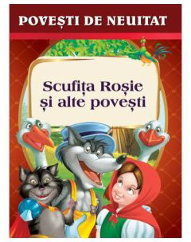Scufita Rosie si alte povesti