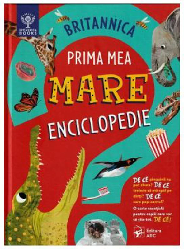 Britannica. Prima mea mare enciclopedie