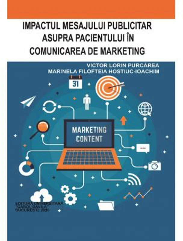 Impactul mesajului publicitar asupra pacientului in comunicarea de marketing - Victor Lorin Purcarea