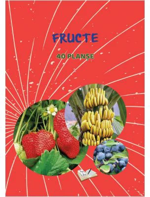 Fructe. 40 planse