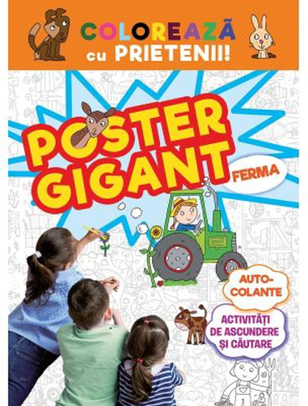 Poster Gigant. Ferma