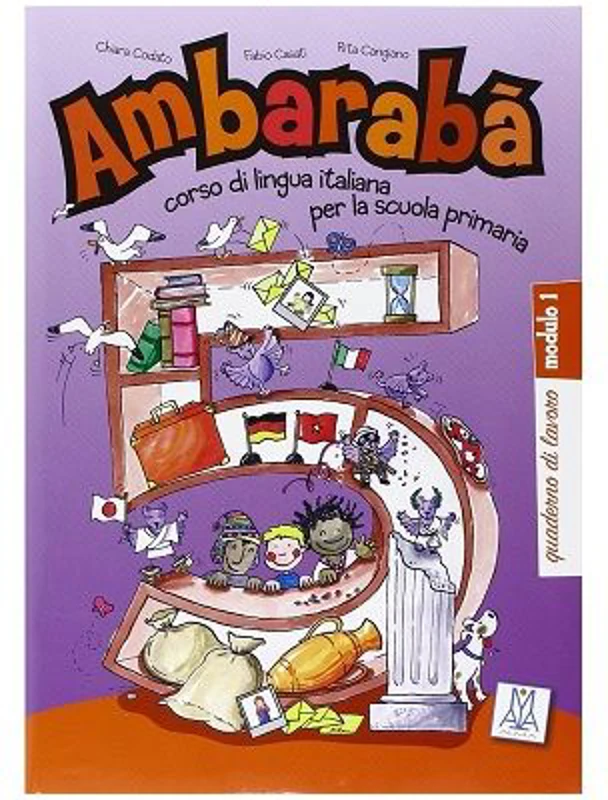 Ambarabà 5. Quaderno di lavoro 1 e 2 (libro)