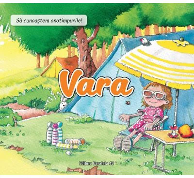 Sa cunoastem anotimpurile! Vara - Nuria Roca