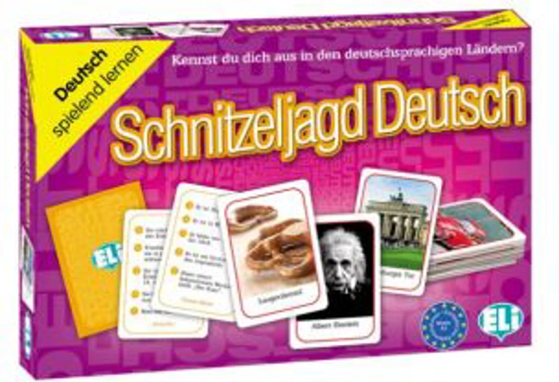 Schnitzeljagd Deutsch