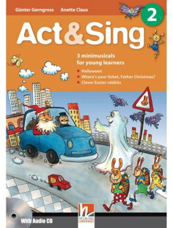 Act & Sing 2 + Audio CD 2 International