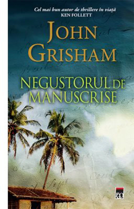 Negustorul de manuscrise (editie de buzunar) - John Grisham