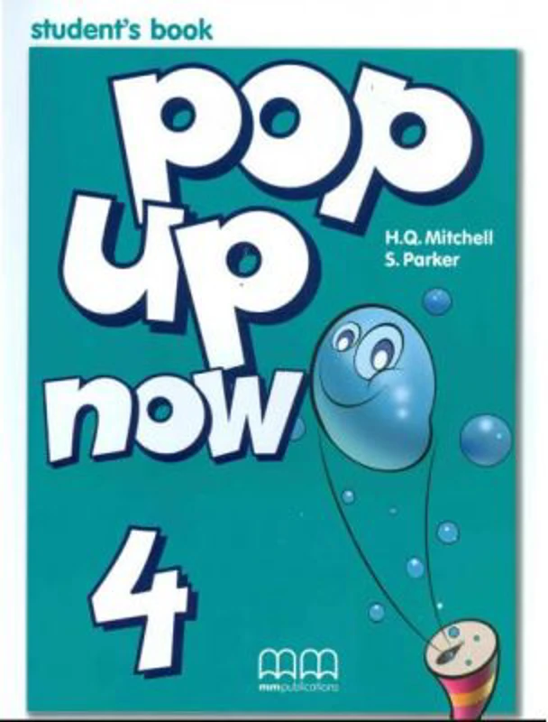 Pop Up Now Student's Book level 4 - H. Q Mitchell