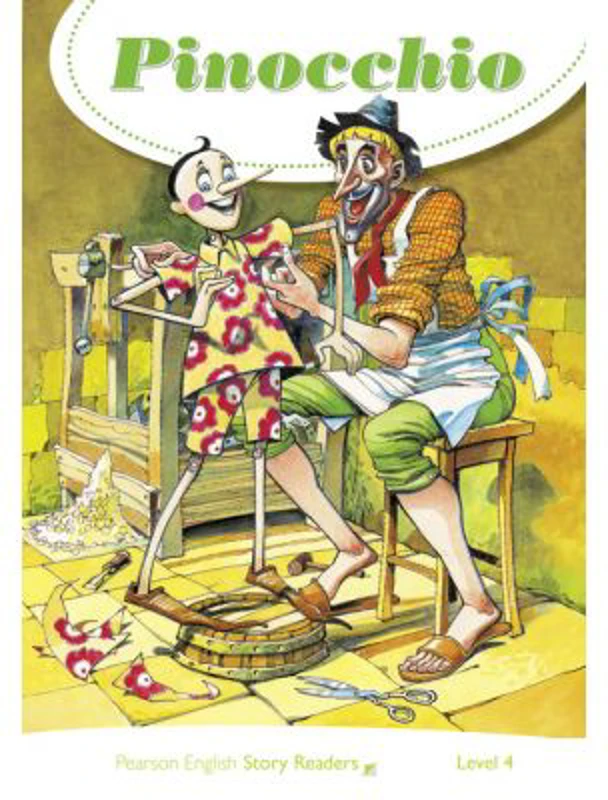 English Story Readers Level 4. Pinocchio