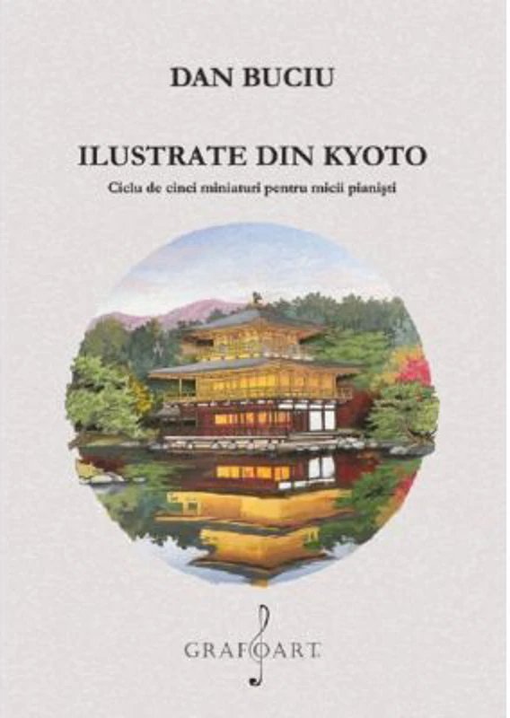 Ilustrate din Kyoto - Dan Buciu