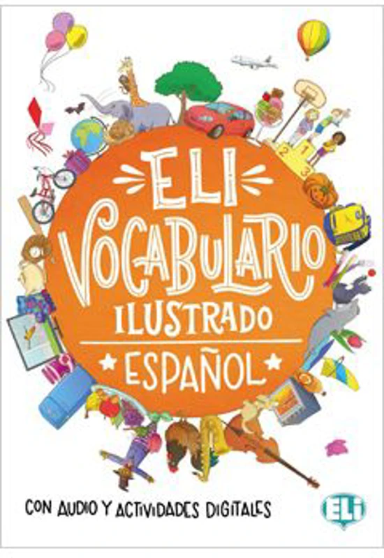 ELI Vocabulario Ilustrado + Libro digital en línea - Joy Olivier