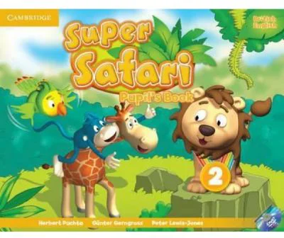 Super Safari Level 2 Pupil's Book with DVD-ROM