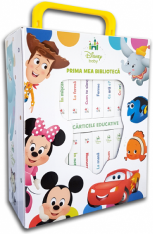 Cutie Disney Baby. Prima mea biblioteca. 12 carticele